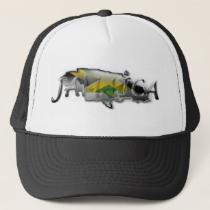 Jamaica Trucker Hat