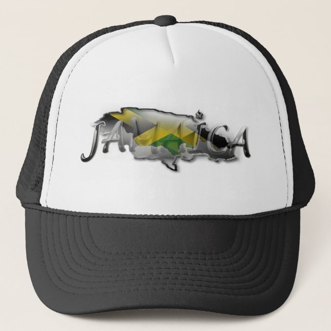 Jamaica Trucker Hat (Front)
