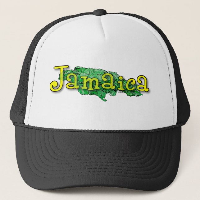 Jamaica Trucker Hat (Front)