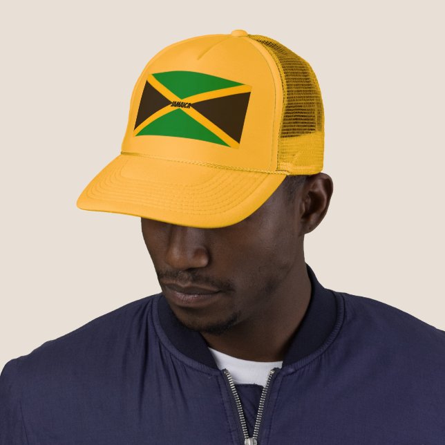 JAMAICA Trucker Hat (In Situ)