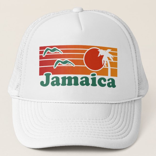 Jamaica Trucker Hat (Front)