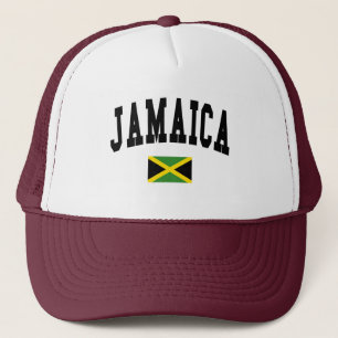 JAMAICA TRUCKER HAT