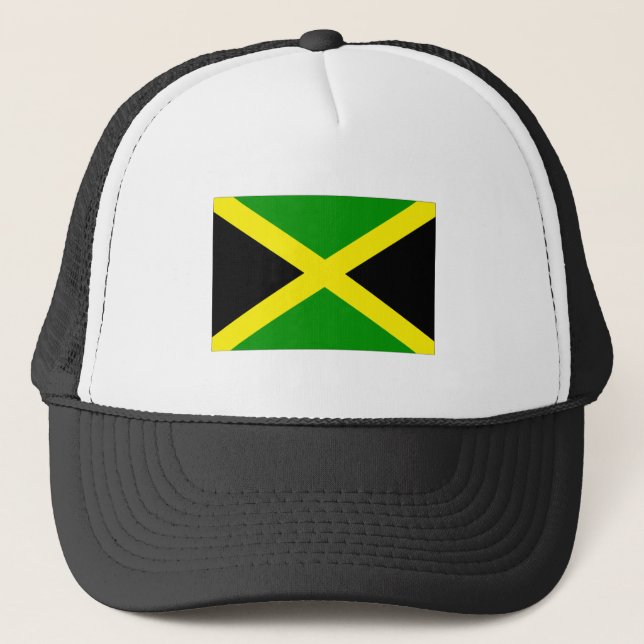 Jamaica Trucker Hat (Front)