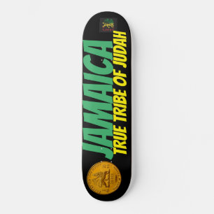 JAMAICA TRUE TRIBE OF JUDAH Skateboard