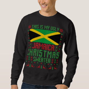 Jamaica Ugly Christmas Sweater Jamaica Flag for Ja