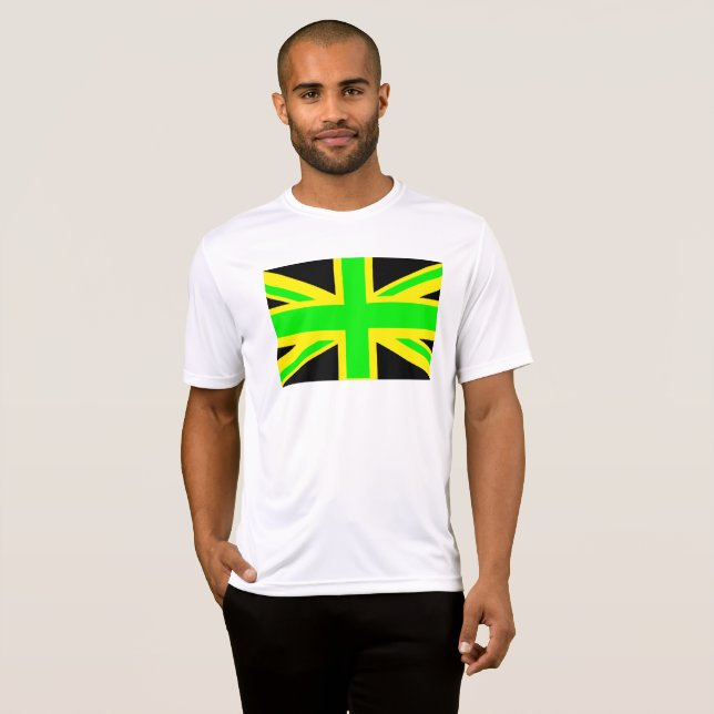 Jamaica/UK T-Shirt (Front Full)