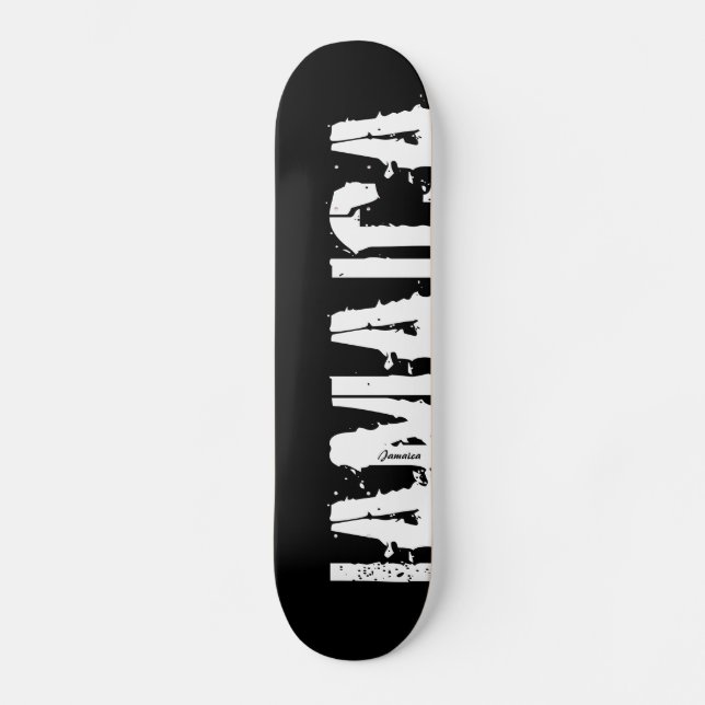 Jamaica - Urban Style - Skateboard (Front)