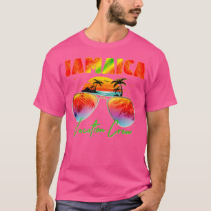 Jamaica Vacation Crew Beach Sun Sand Group Matchin T-Shirt