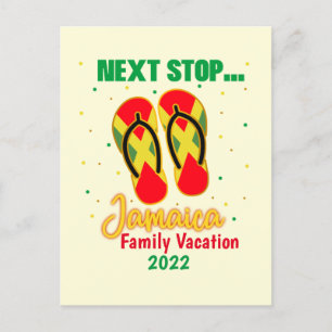 Jamaica Vacation Next Stop Jamaica Group Matching  Postcard