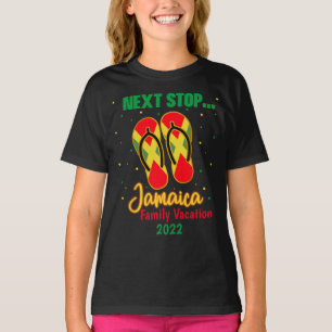 Jamaica Vacation Next Stop Jamaica Group Matching  T-Shirt