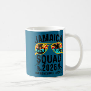 Jamaica vacation squad 2026 matching family trip coffee mug