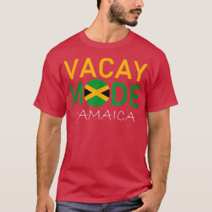 Jamaica Vacay Mode Cruise Vacation Group Matching T-Shirt