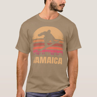 Jamaica Vermont Snowboarding Outdoor Vintage VT 80 T-Shirt