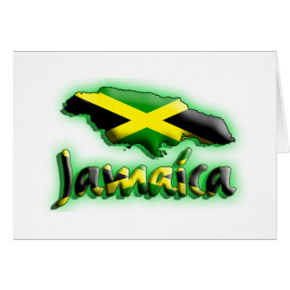 Jamaica with flag title