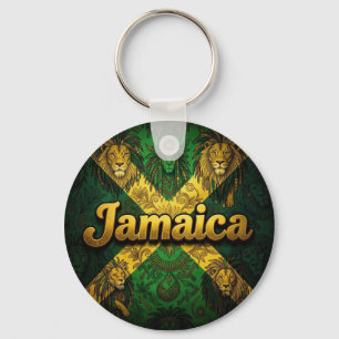 Jamaica ya mon key ring