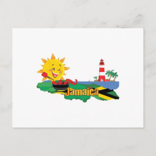 Jamaica ya mon  postcard