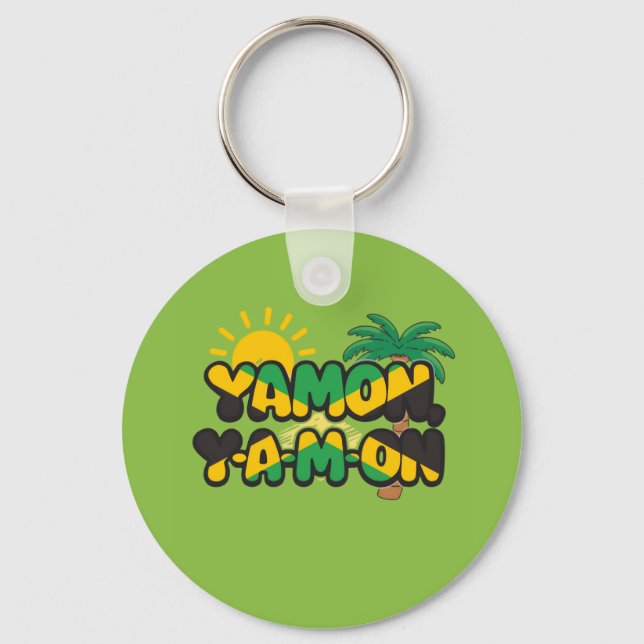 jamaica yamon key ring (Front)