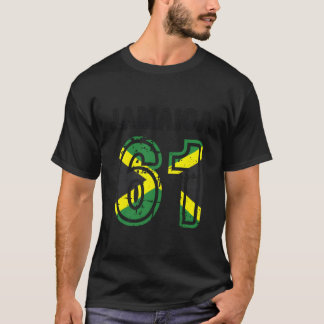 Jamaican 61St Independence Day T-Shirt