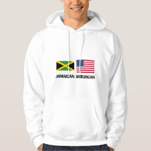 Jamaican American Hoodie