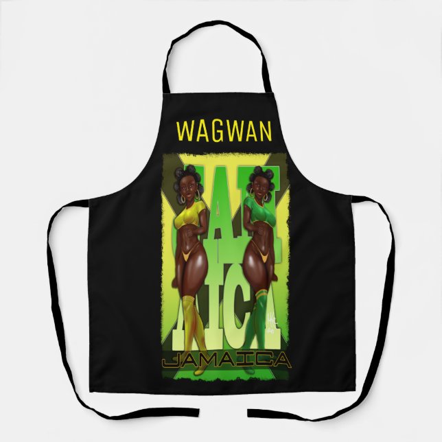 Jamaican Apron (Front)