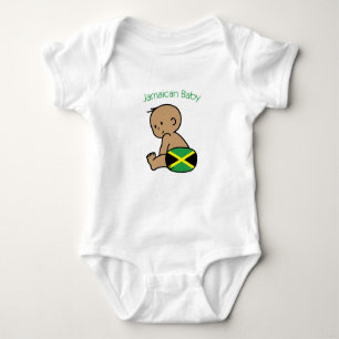 Jamaican Baby Baby Bodysuit