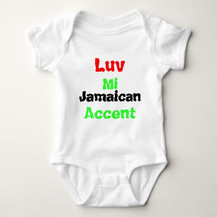 Jamaican baby t-shirts