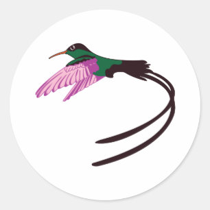 Jamaican Bird Classic Round Sticker