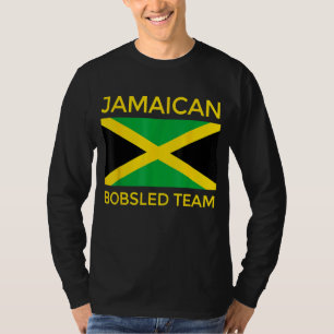 Jamaican Bobsled Team    for fan of the Jamaican T-Shirt