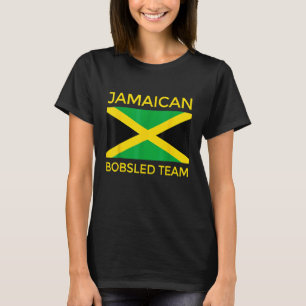 Jamaican Bobsled Team    for fan of the Jamaican T-Shirt