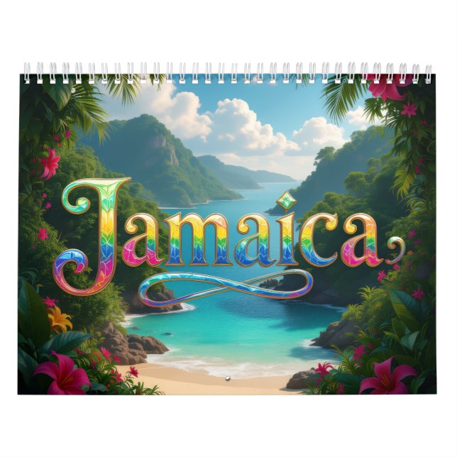 Jamaican calendar (Cover)