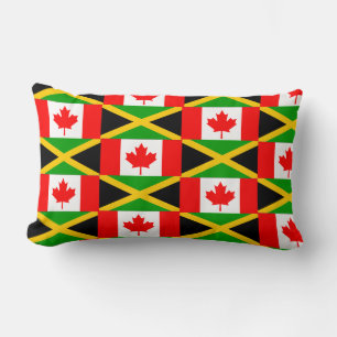 Jamaican-canadian Lumbar Cushion