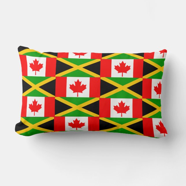 Jamaican-canadian Lumbar Cushion (Front)