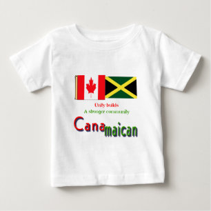 jamaican-canadian roots baby T-Shirt