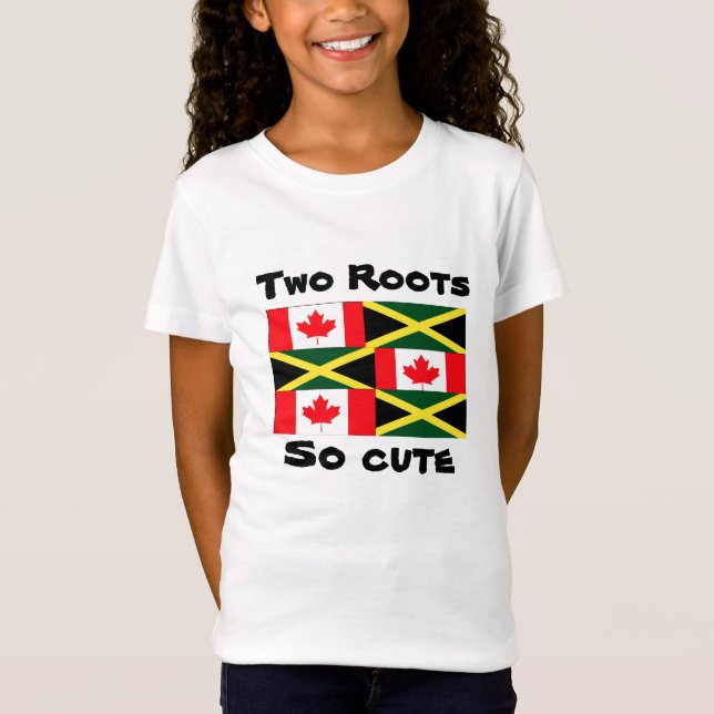 jamaican-Canadian t-shirts (Front)