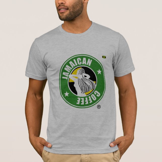Jamaican Coffee T-Shirt (Front)