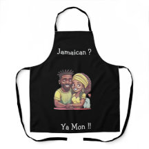 Jamaican cook apron