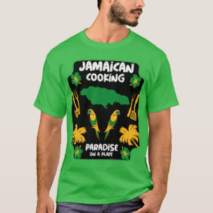 Jamaican Cooking Foodie Gifts T-Shirt