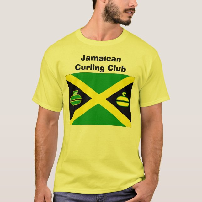 Jamaican Curling Club T-Shirt (Front)