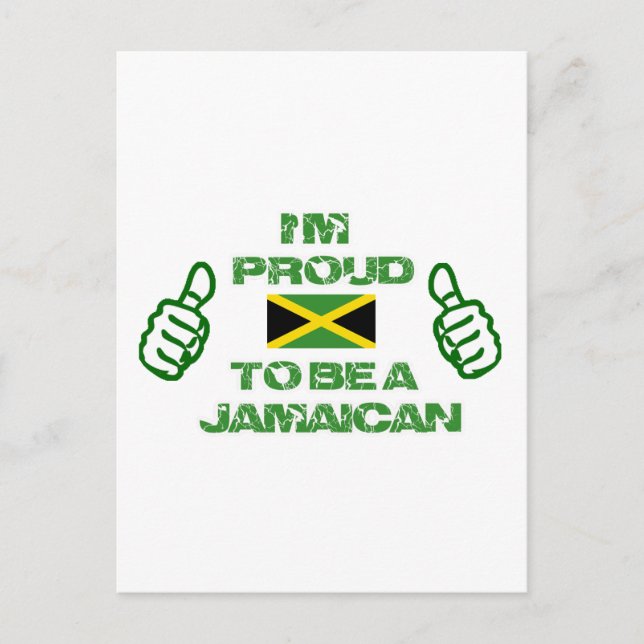 JAMAICAN DESIGN POSTCARD (Front)