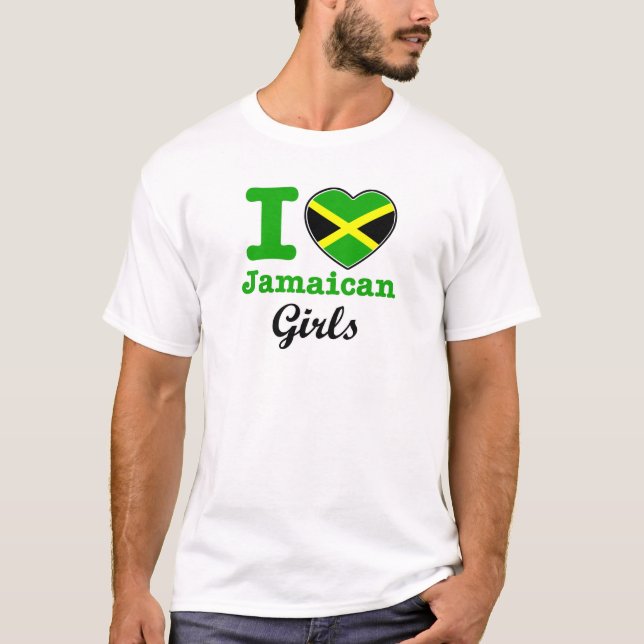 Jamaican Design T-Shirt (Front)