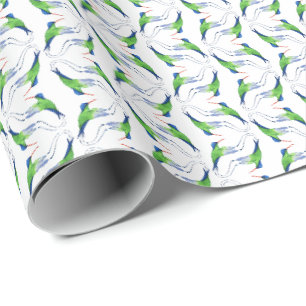 Jamaican Doctor Bird Wrapping Paper