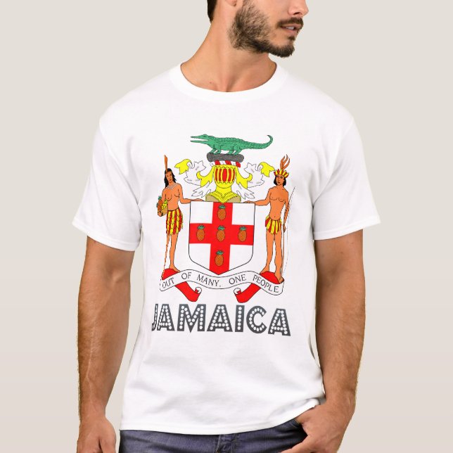 Jamaican Emblem T-Shirt (Front)