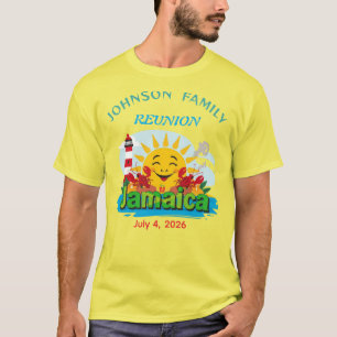 Jamaican family reunion T-Shirt