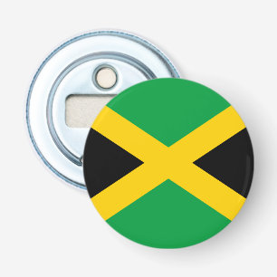 Jamaican Flag Bottle Opener