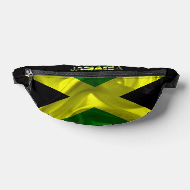 Jamaican flag bum bags (Lay Down)