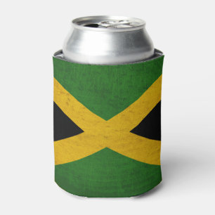 Jamaican Flag Can Cooler
