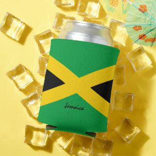 Jamaican Flag can cooler & Jamaica party /sports
