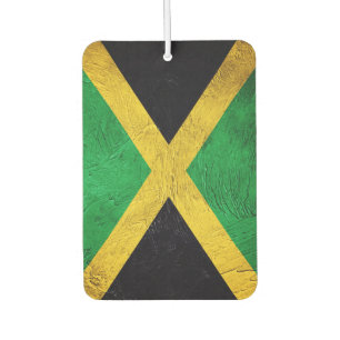 Jamaican Flag Car Air Freshener