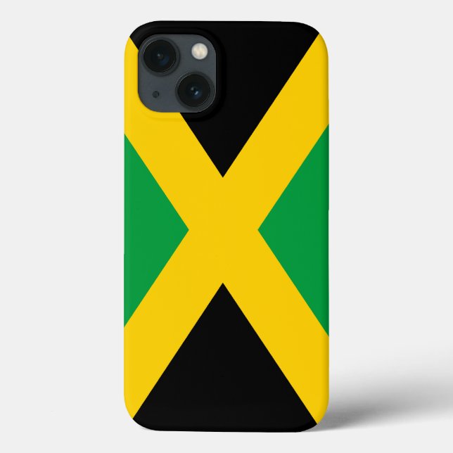 Jamaican Flag Case-Mate iPhone Case (Back)