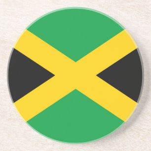 Jamaican Flag Coaster